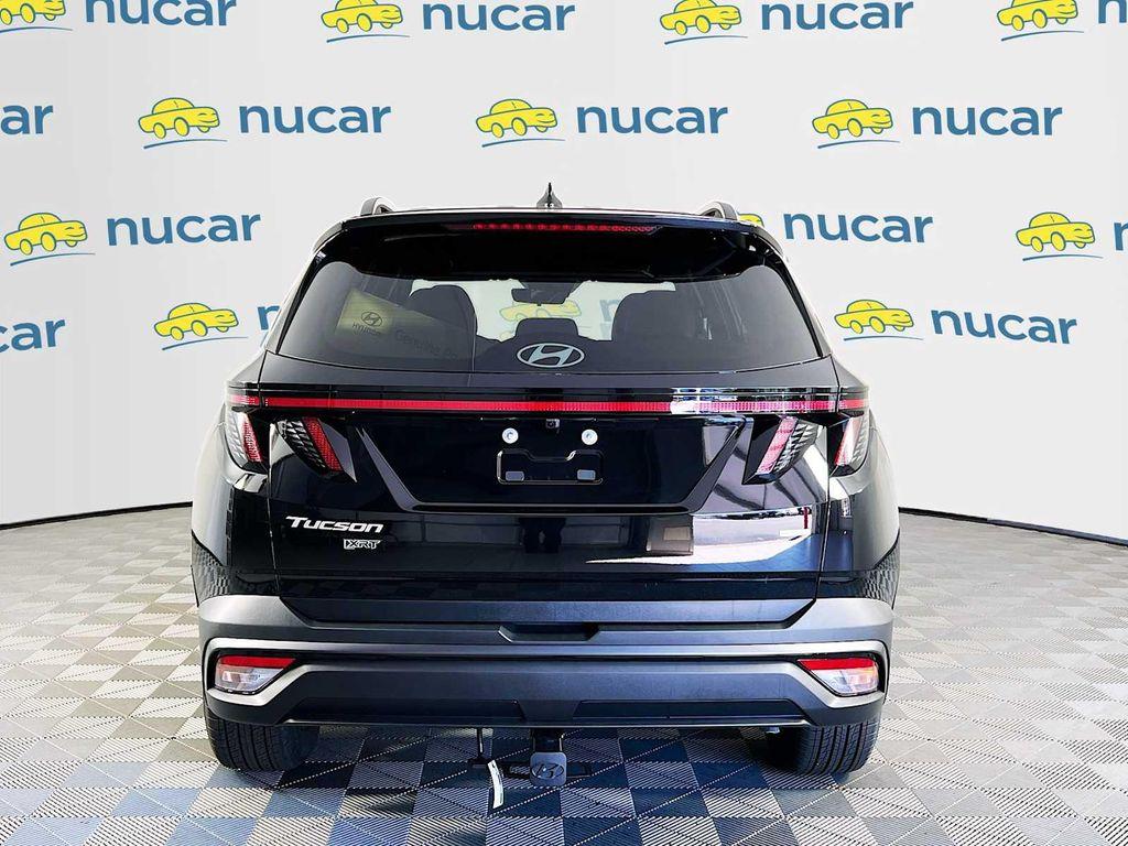 new 2025 Hyundai Tucson car, priced at $31,225
