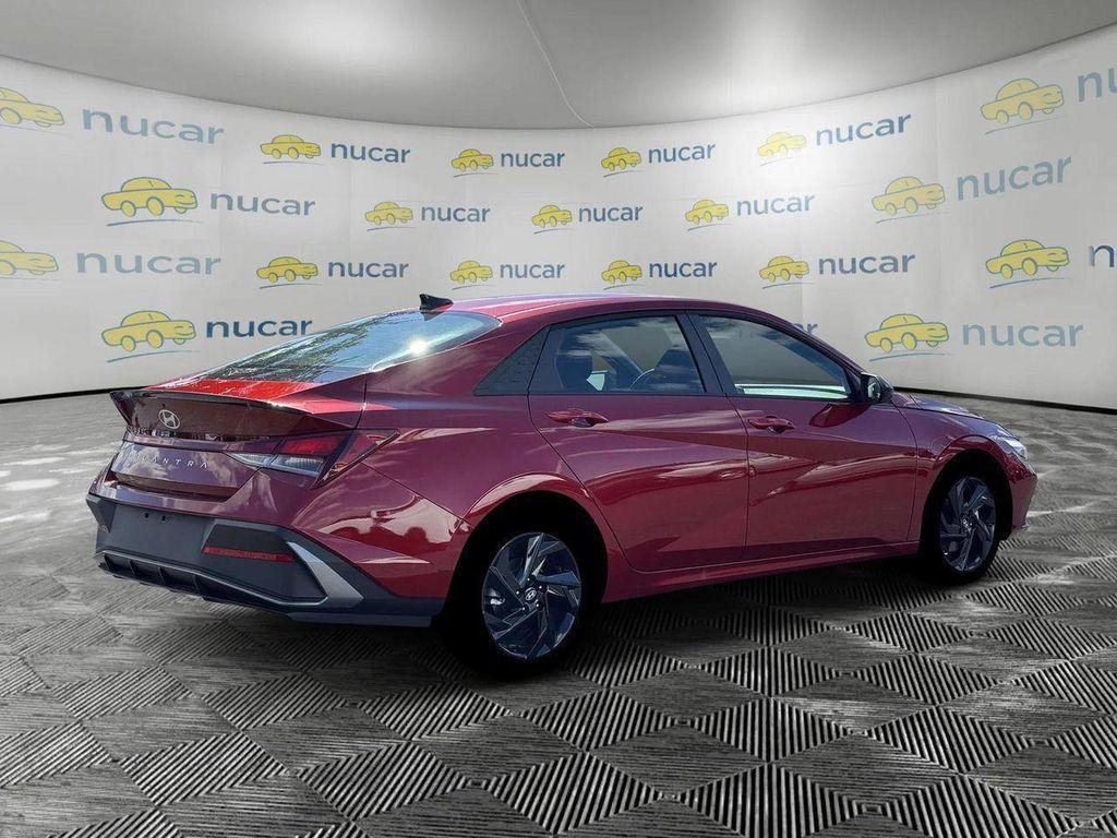 new 2026 Hyundai Elantra car, priced at $23,830