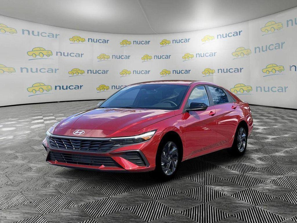 new 2026 Hyundai Elantra car, priced at $23,830