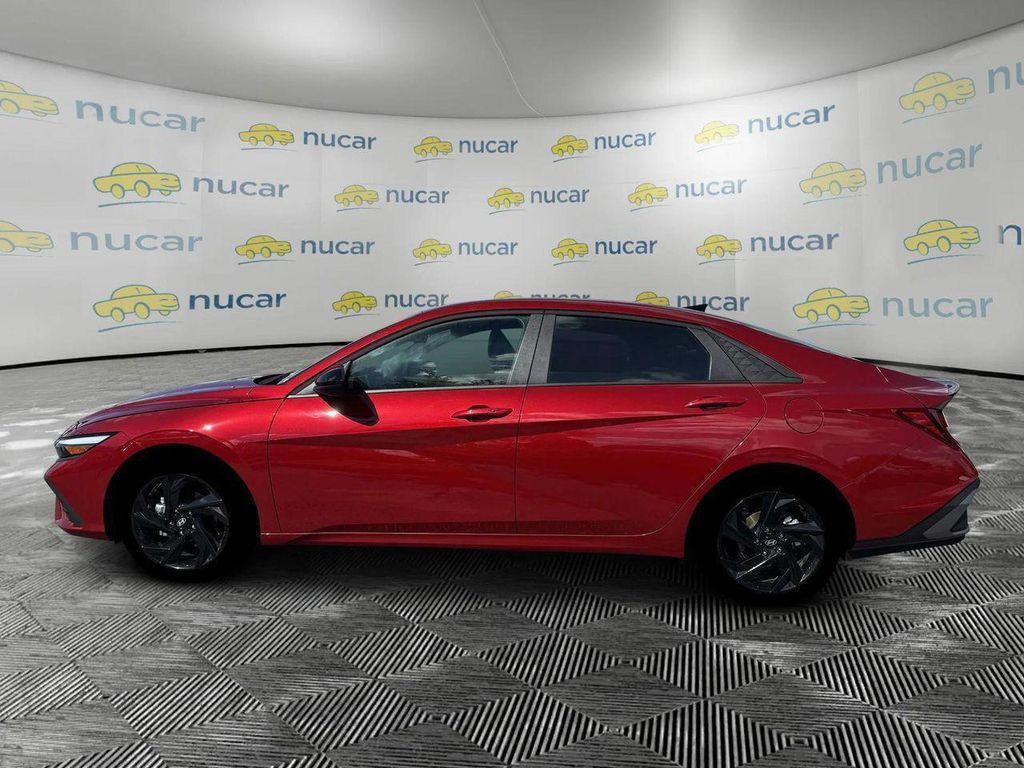 new 2026 Hyundai Elantra car, priced at $23,830