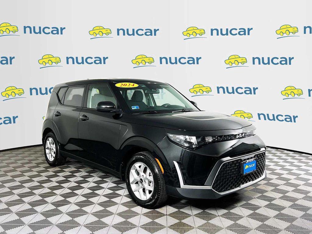 used 2024 Kia Soul car, priced at $19,991