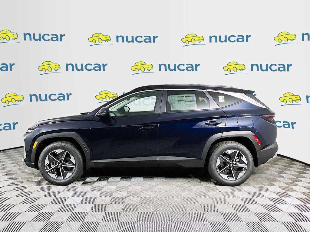 new 2026 Hyundai TUCSON Hybrid car, priced at $34,655