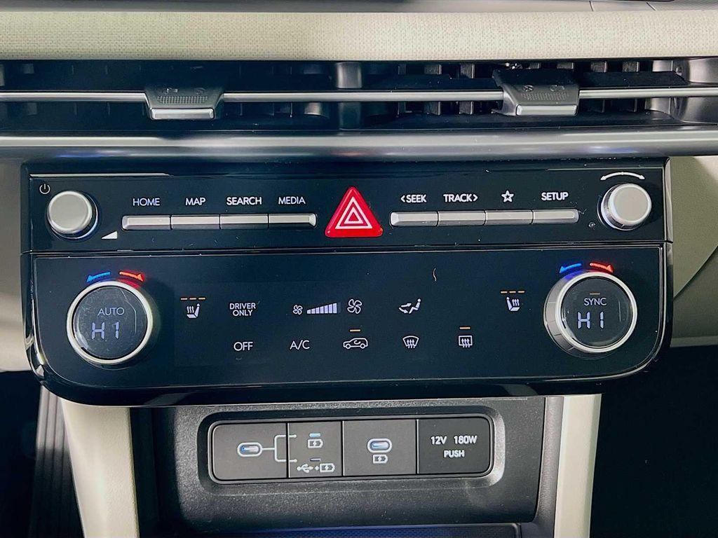 new 2026 Hyundai TUCSON Hybrid car, priced at $34,655