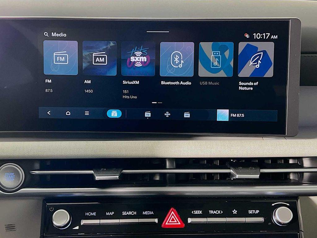 new 2026 Hyundai TUCSON Hybrid car, priced at $34,655