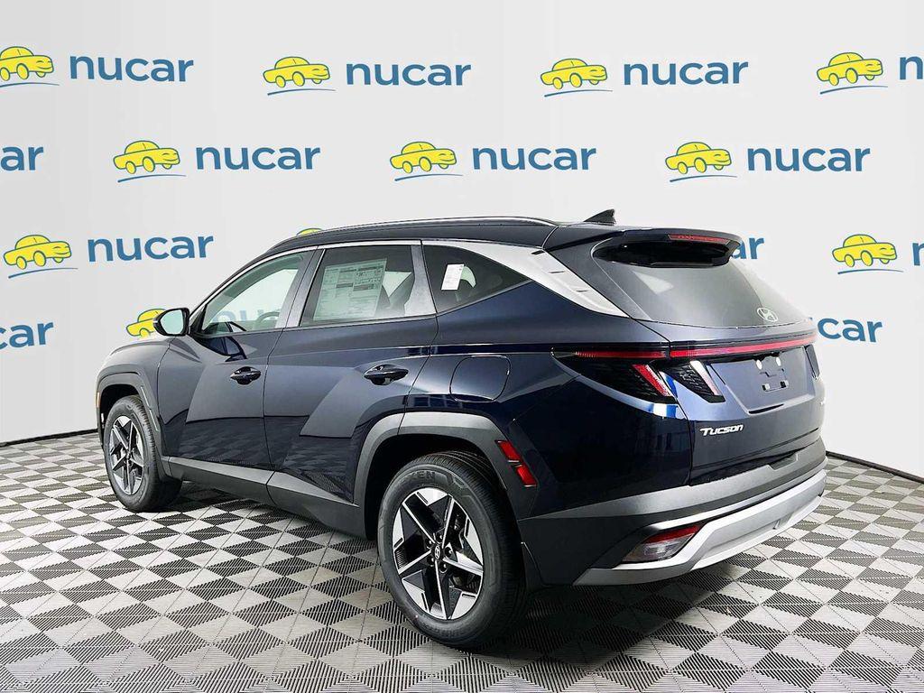 new 2026 Hyundai TUCSON Hybrid car, priced at $34,655