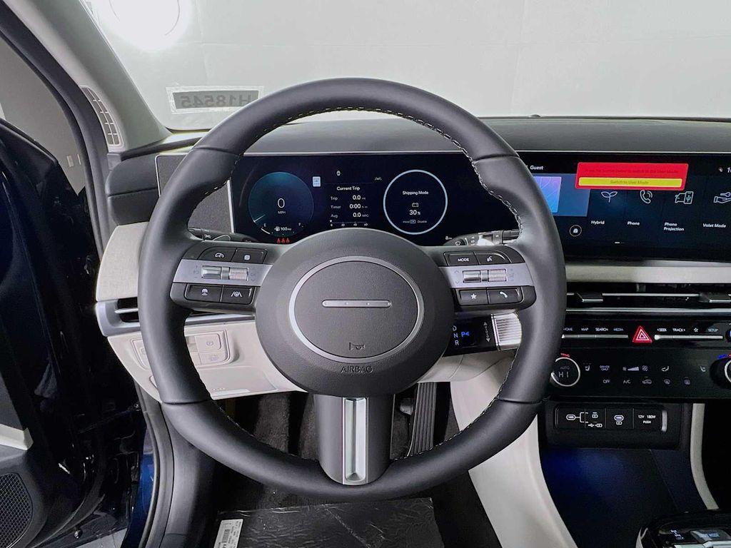 new 2026 Hyundai TUCSON Hybrid car, priced at $34,655