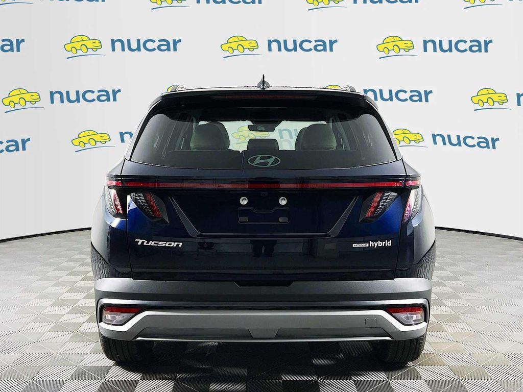 new 2026 Hyundai TUCSON Hybrid car, priced at $34,655