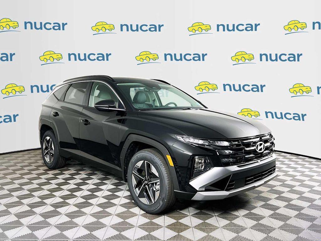new 2026 Hyundai TUCSON Hybrid car, priced at $35,048