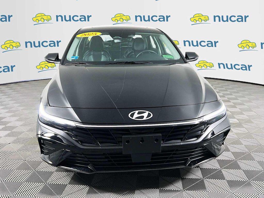 used 2025 Hyundai Elantra car, priced at $22,491