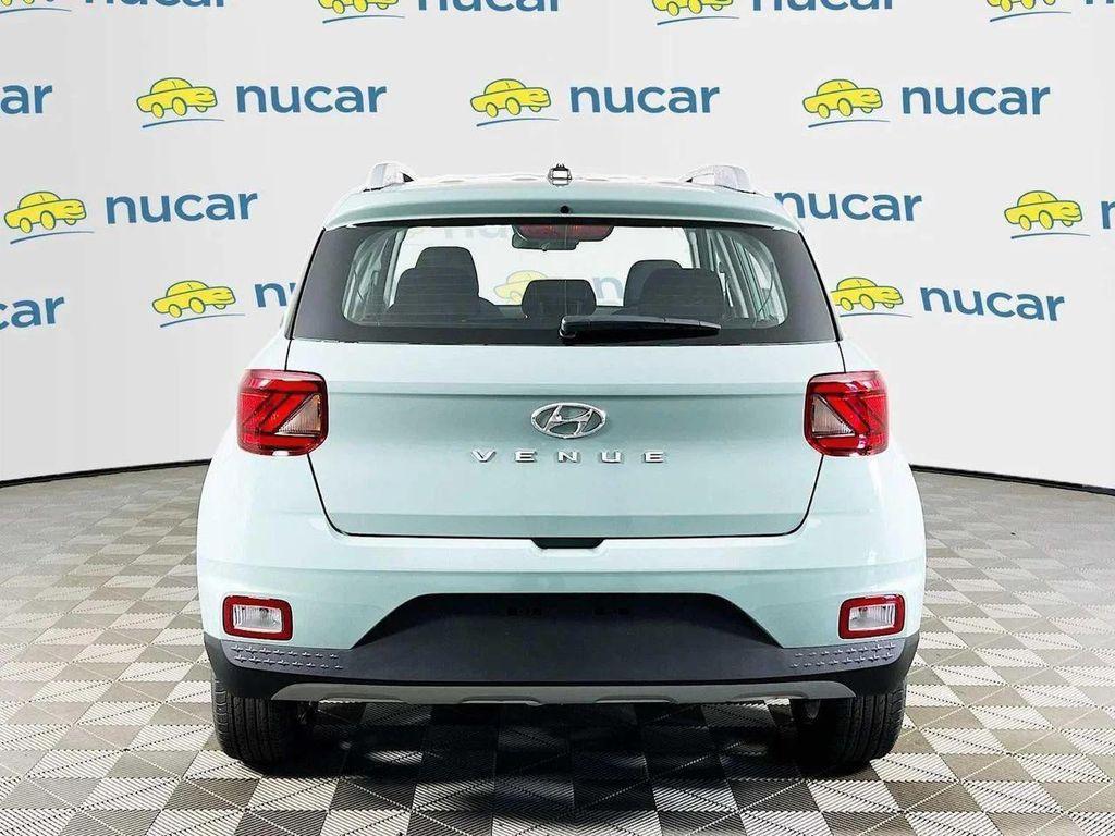 new 2026 Hyundai Venue car, priced at $24,849