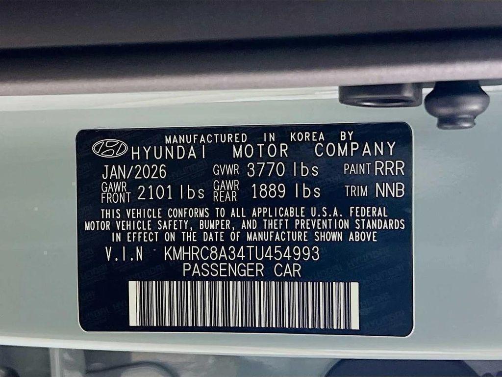 new 2026 Hyundai Venue car, priced at $24,849