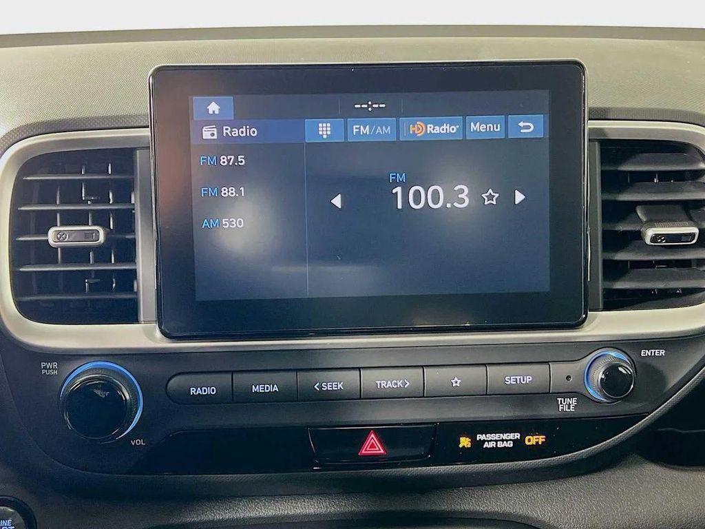 new 2026 Hyundai Venue car, priced at $24,849