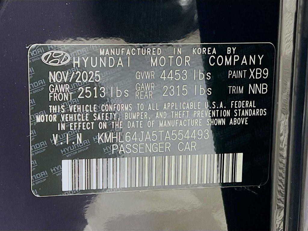 new 2026 Hyundai Sonata car, priced at $28,316