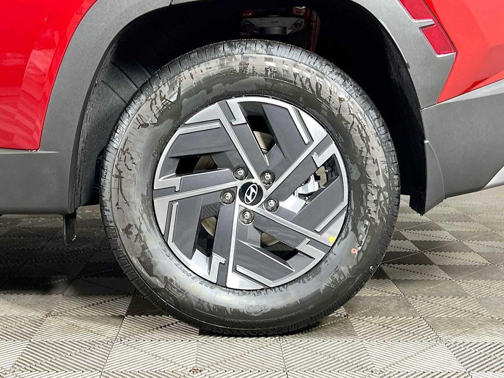 new 2026 Hyundai TUCSON Hybrid car, priced at $34,329