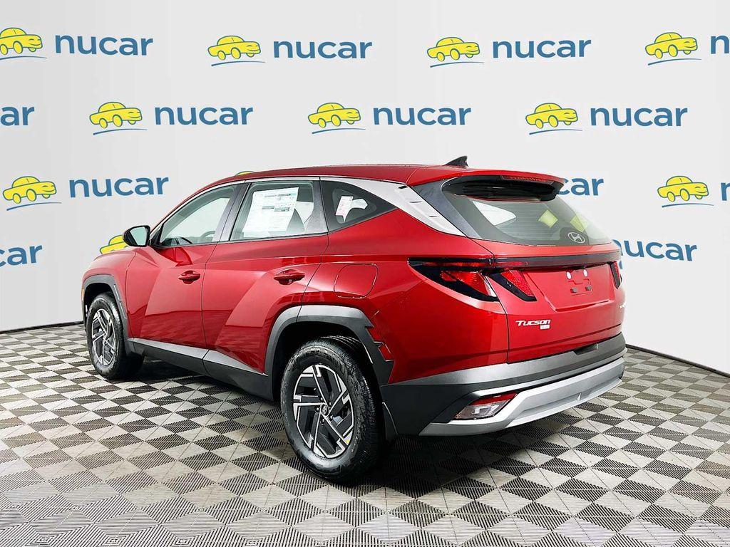 new 2026 Hyundai TUCSON Hybrid car, priced at $34,329