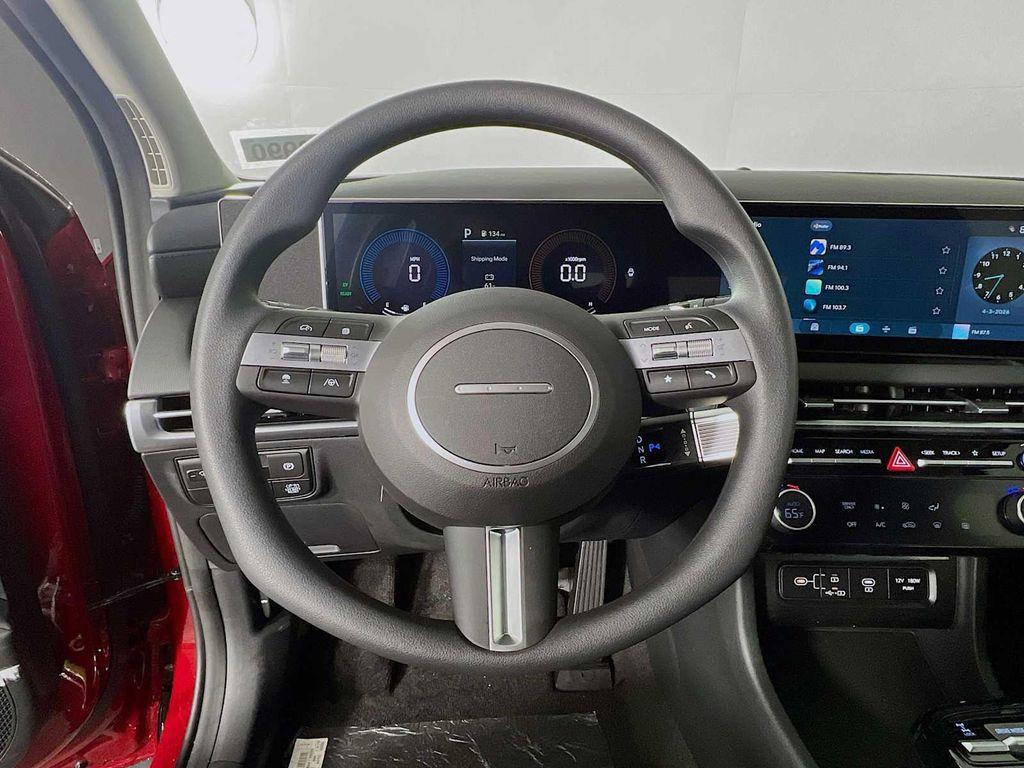 new 2026 Hyundai TUCSON Hybrid car, priced at $34,329