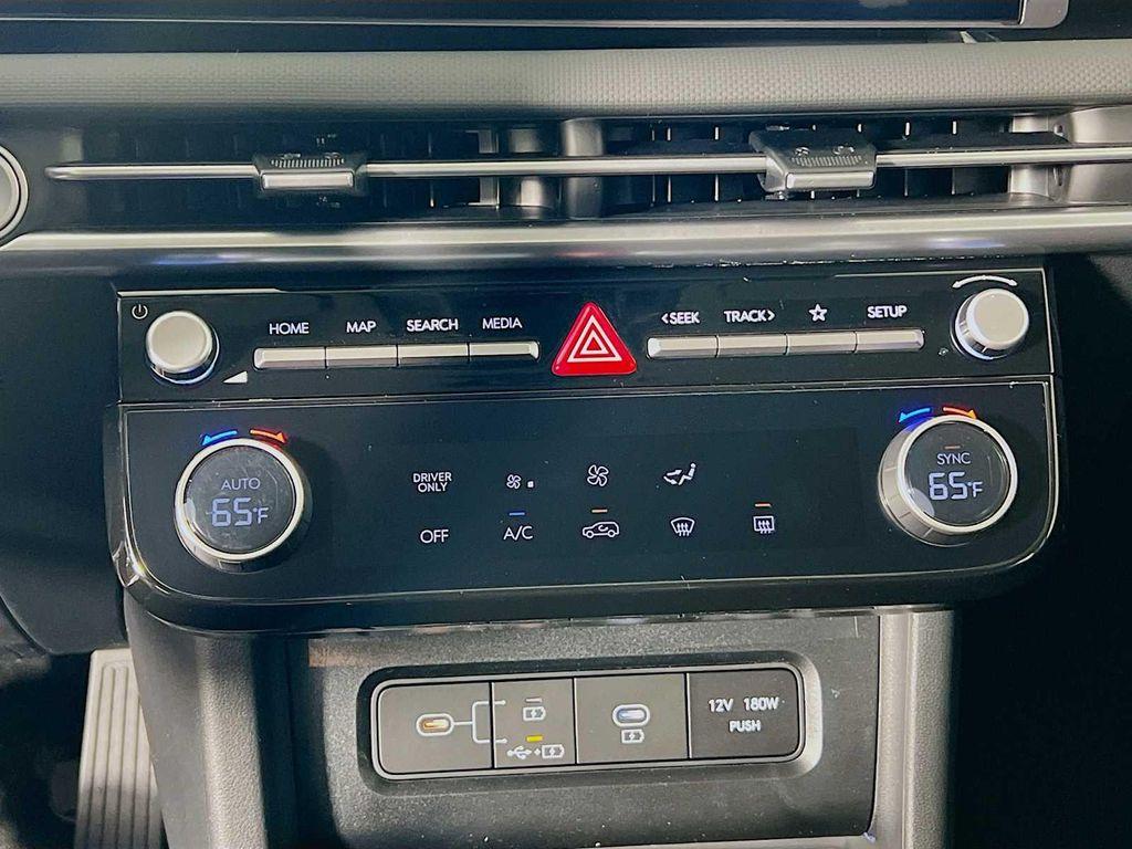 new 2026 Hyundai TUCSON Hybrid car, priced at $34,329