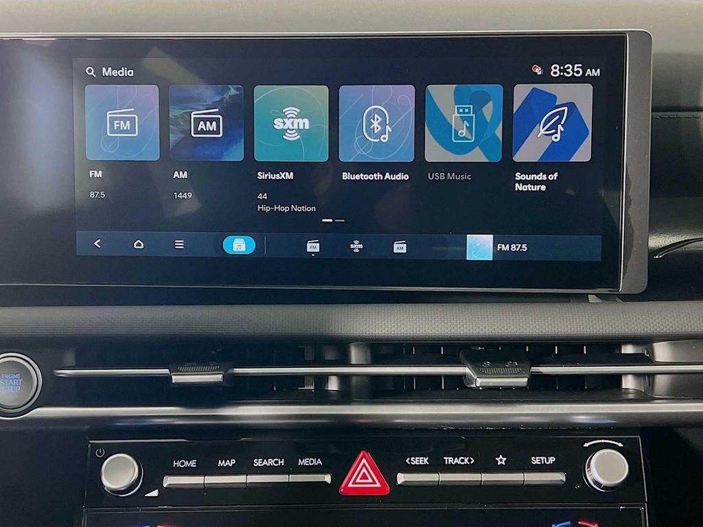 new 2026 Hyundai TUCSON Hybrid car, priced at $34,329