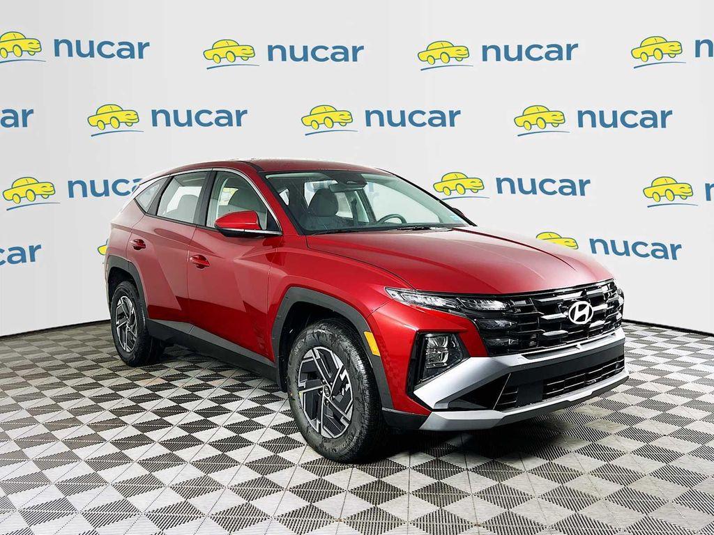 new 2026 Hyundai TUCSON Hybrid car, priced at $34,329