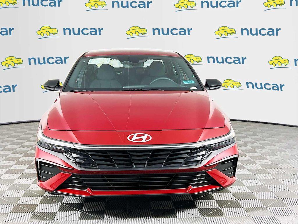used 2025 Hyundai Elantra car, priced at $21,991