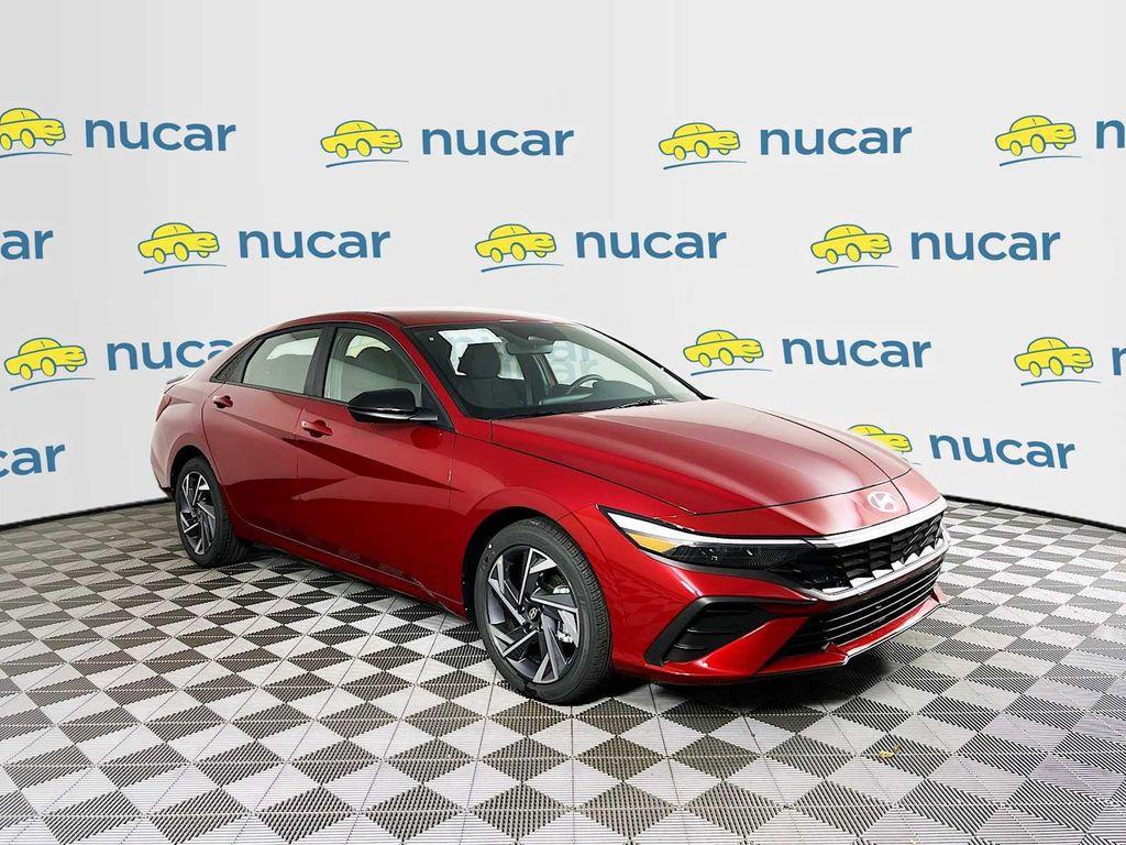 used 2025 Hyundai Elantra car, priced at $21,991