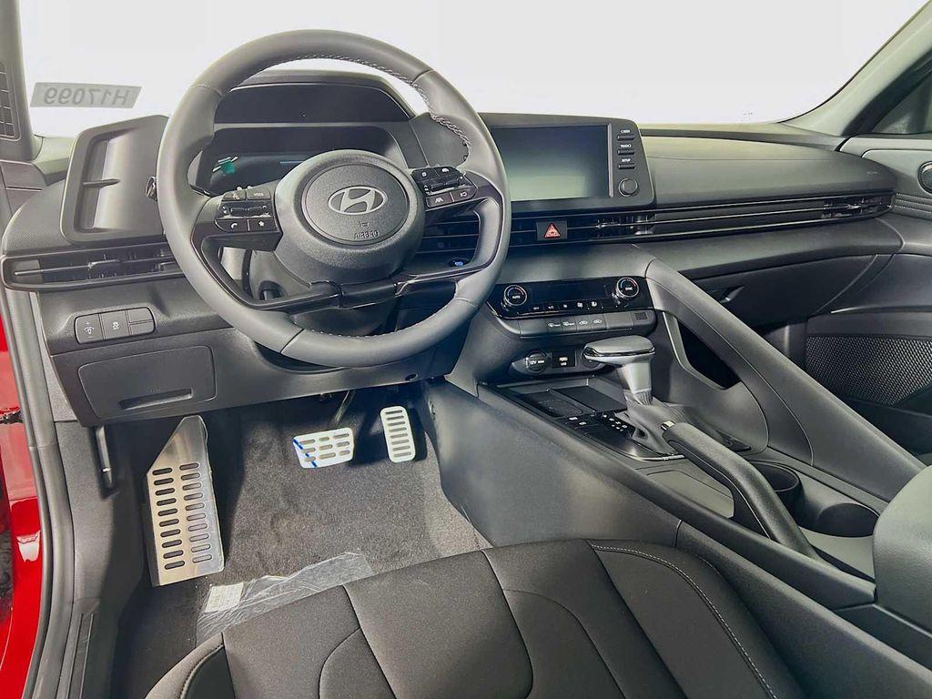 used 2025 Hyundai Elantra car, priced at $21,991