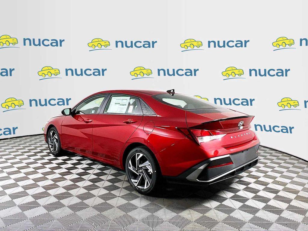 used 2025 Hyundai Elantra car, priced at $21,991