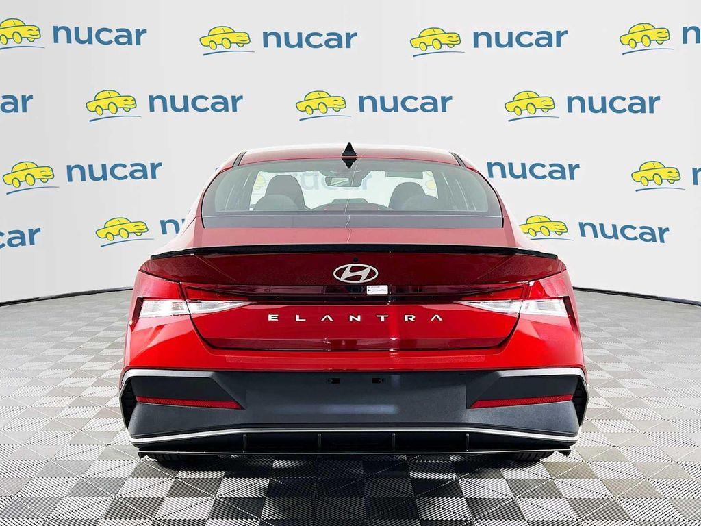 used 2025 Hyundai Elantra car, priced at $21,991