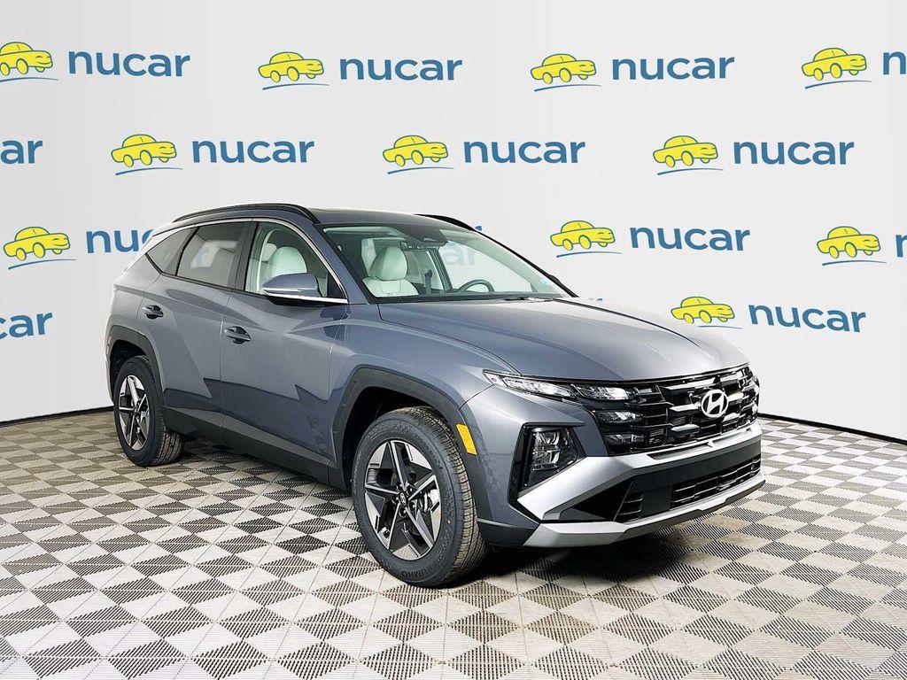 new 2026 Hyundai Tucson car, priced at $34,966
