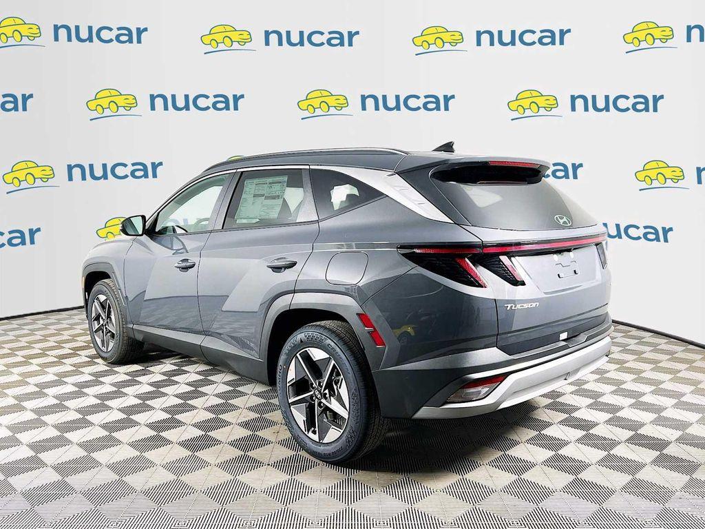 new 2026 Hyundai Tucson car, priced at $36,467