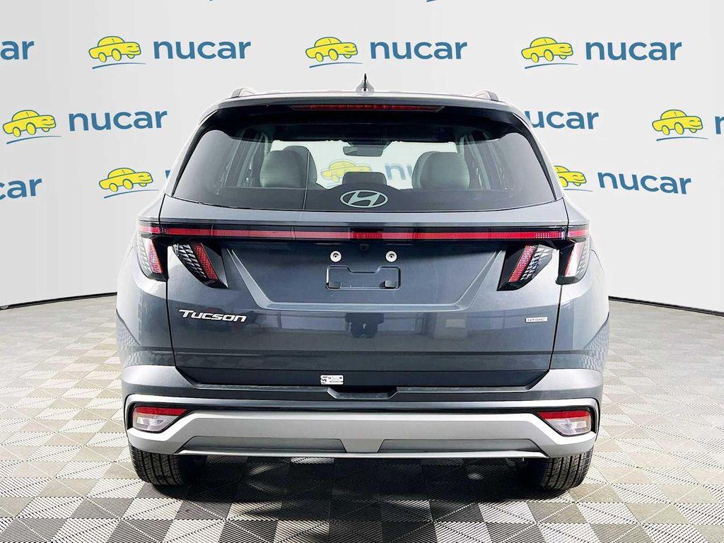 new 2026 Hyundai Tucson car, priced at $36,467