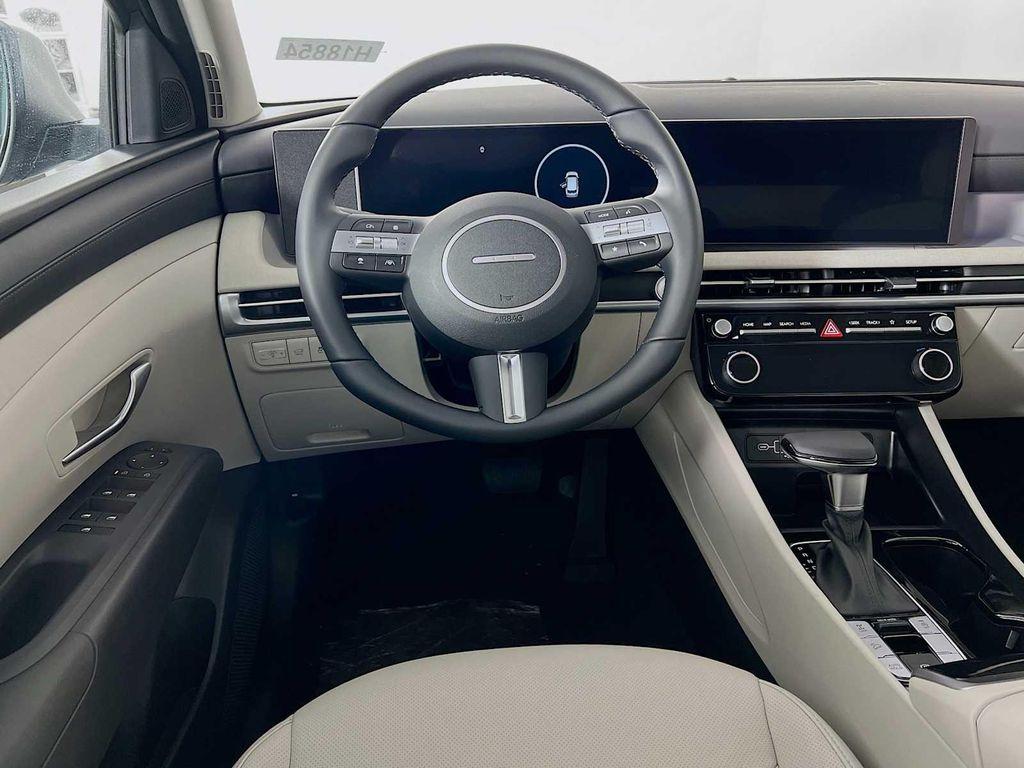 new 2026 Hyundai Tucson car, priced at $36,467