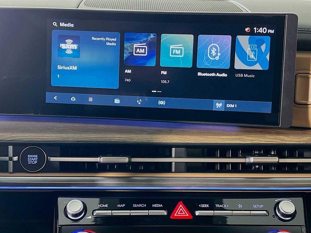 new 2026 Hyundai Santa Fe car, priced at $42,406