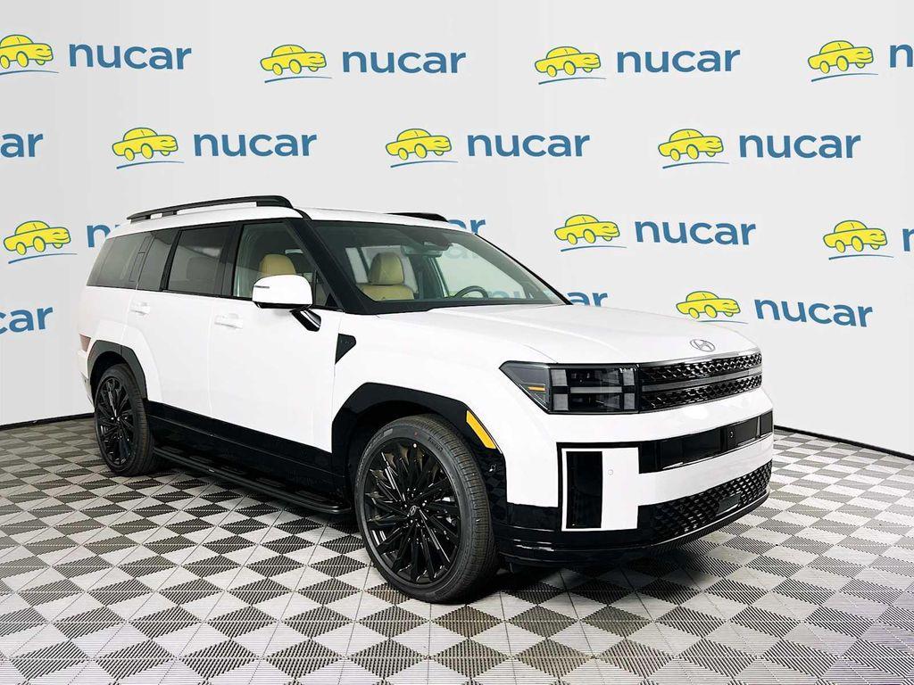 new 2026 Hyundai Santa Fe car, priced at $41,155