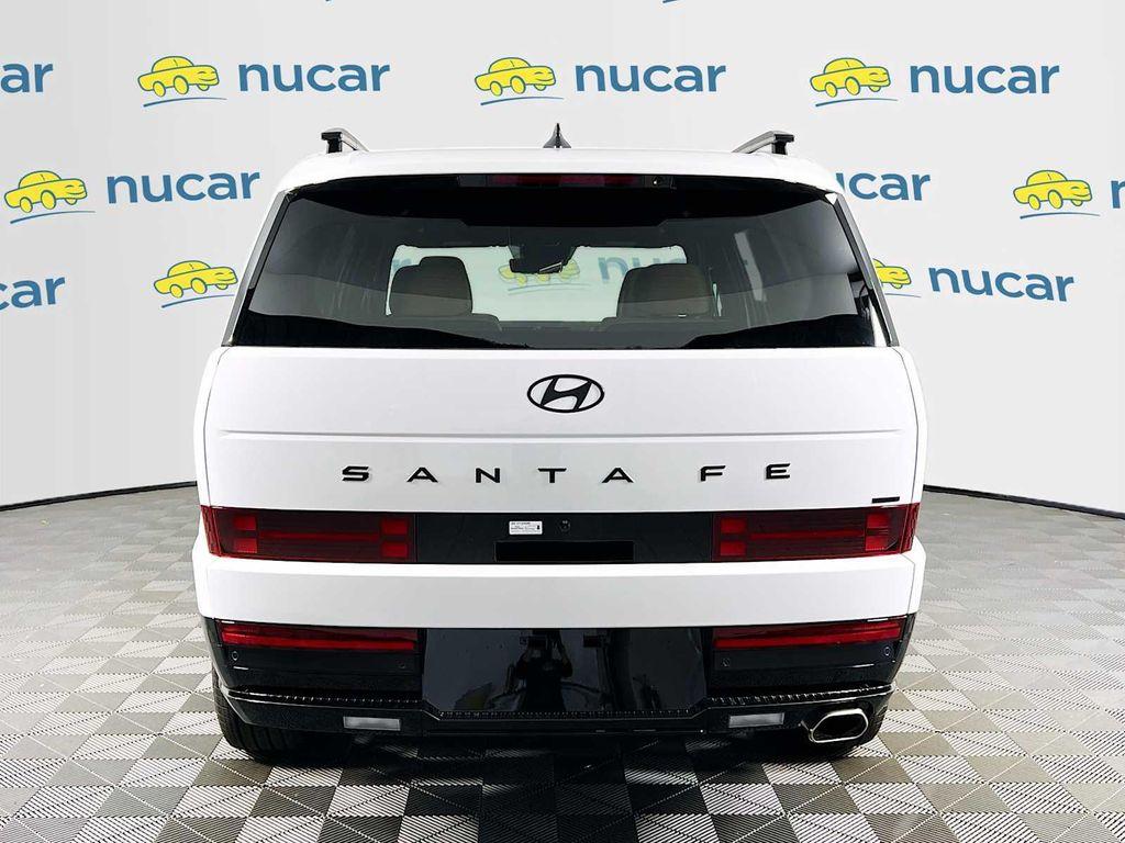 new 2026 Hyundai Santa Fe car, priced at $42,406