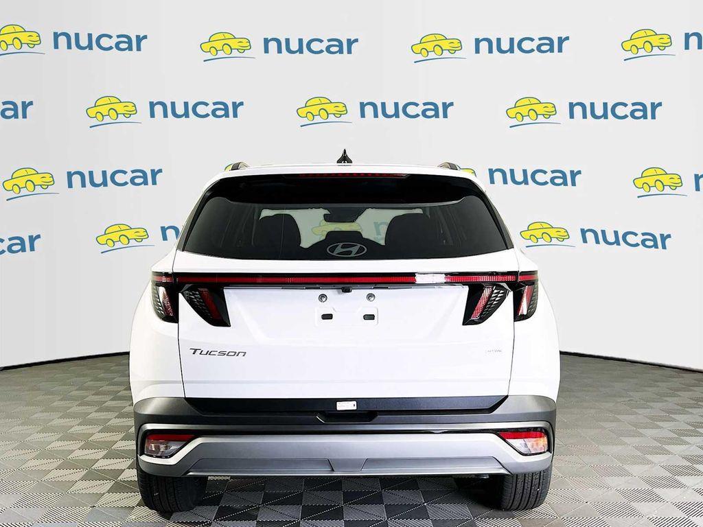 used 2025 Hyundai Tucson car, priced at $29,491