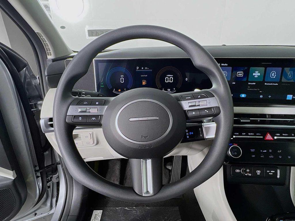 new 2026 Hyundai TUCSON Hybrid car, priced at $32,296