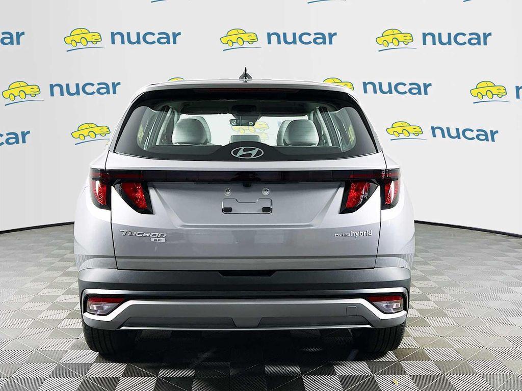 new 2026 Hyundai TUCSON Hybrid car, priced at $32,296