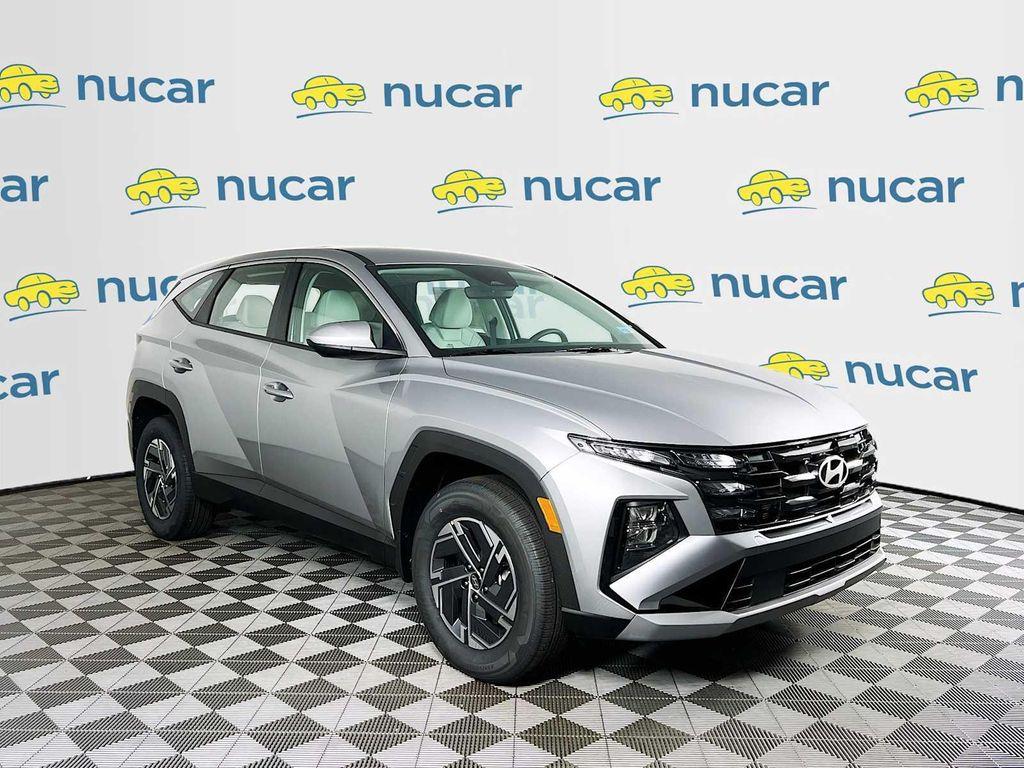 new 2026 Hyundai TUCSON Hybrid car, priced at $32,296