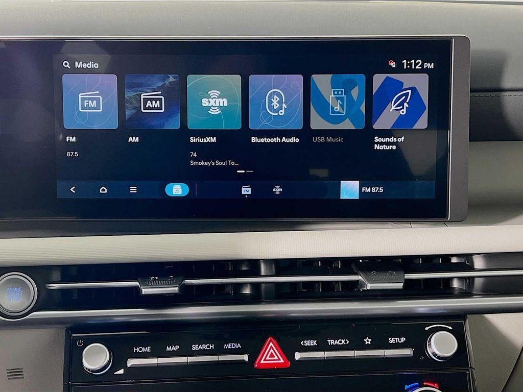 new 2026 Hyundai TUCSON Hybrid car, priced at $32,296