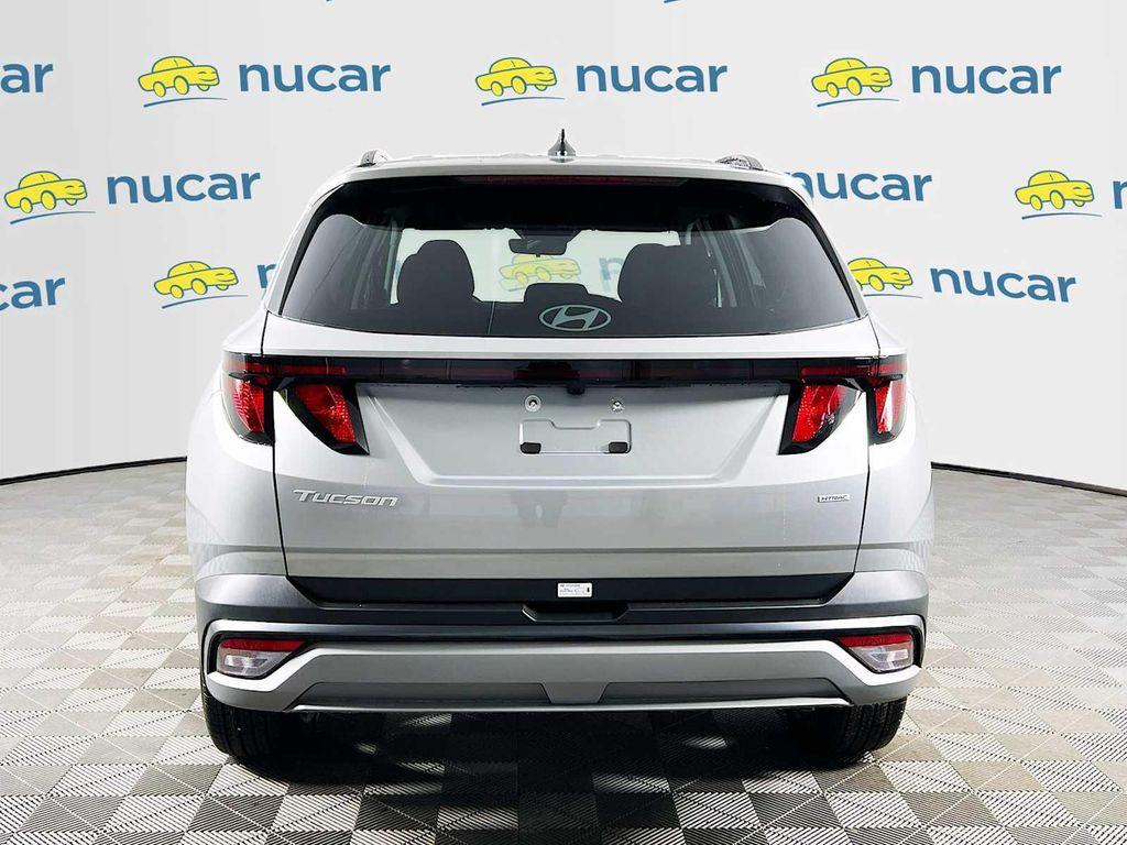 new 2026 Hyundai Tucson car, priced at $32,810