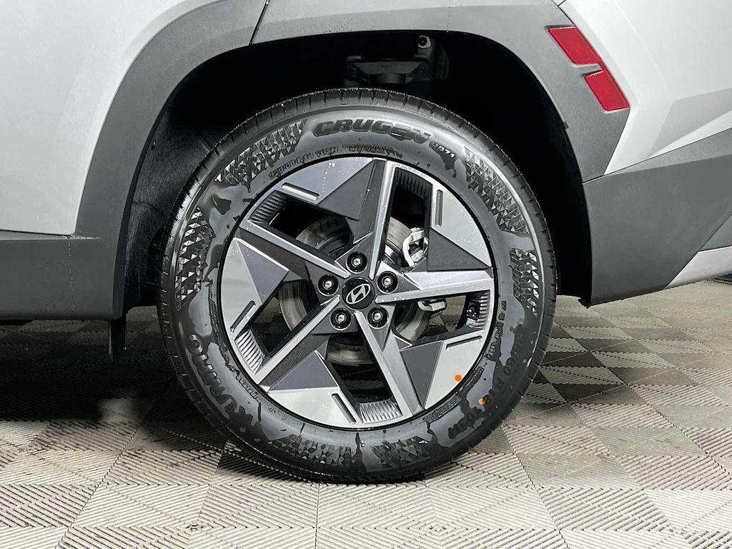 new 2026 Hyundai Tucson car, priced at $32,810