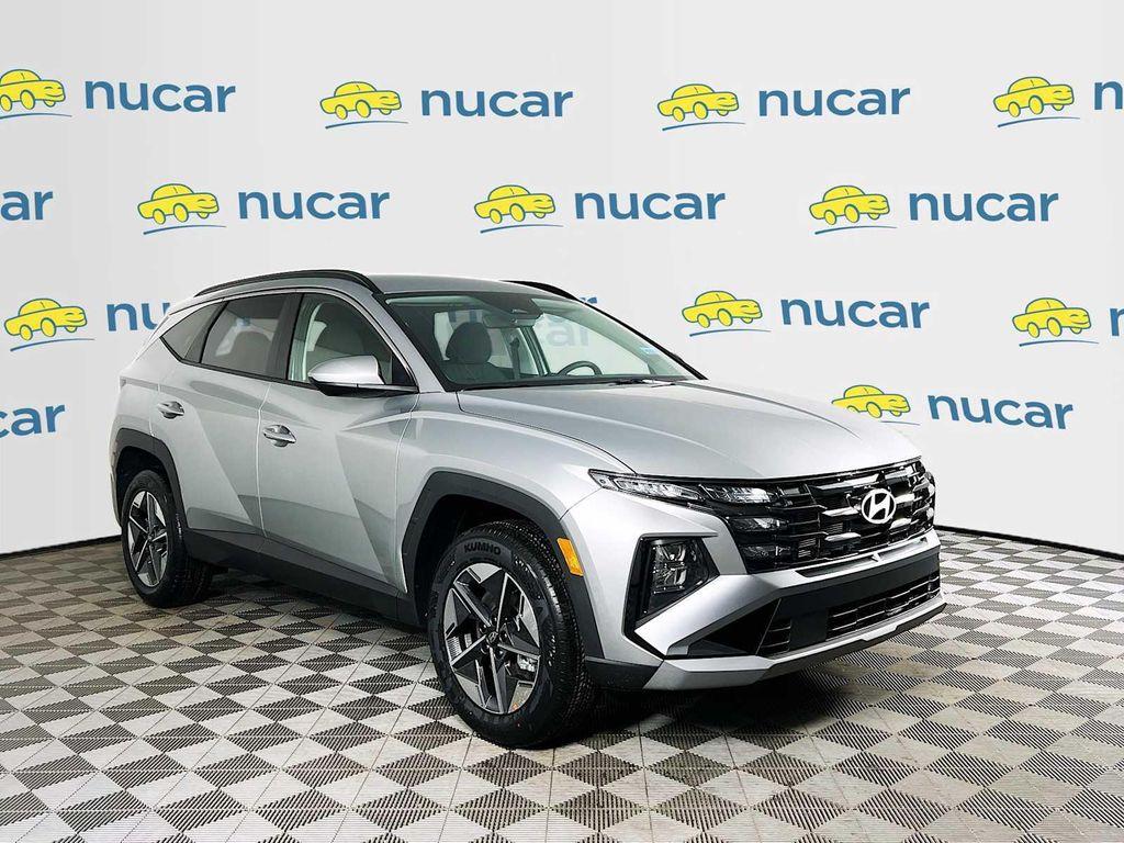 new 2026 Hyundai Tucson car, priced at $32,810