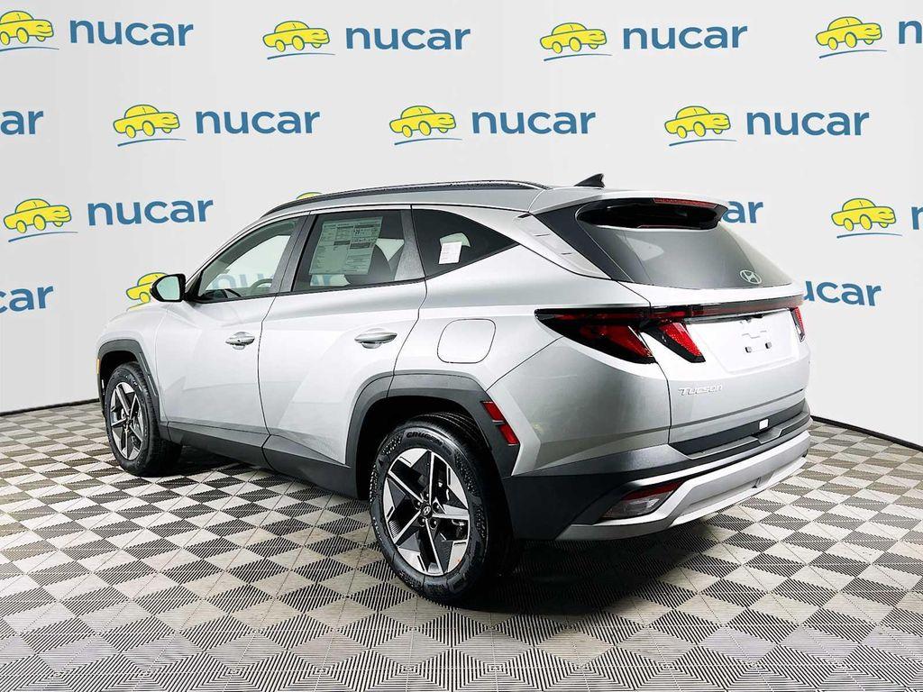 new 2026 Hyundai Tucson car, priced at $32,810