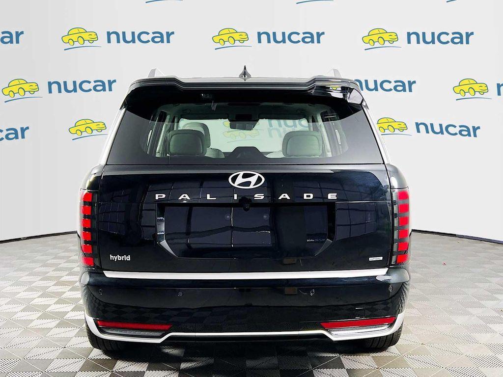 new 2026 Hyundai Palisade Hybrid car, priced at $60,145