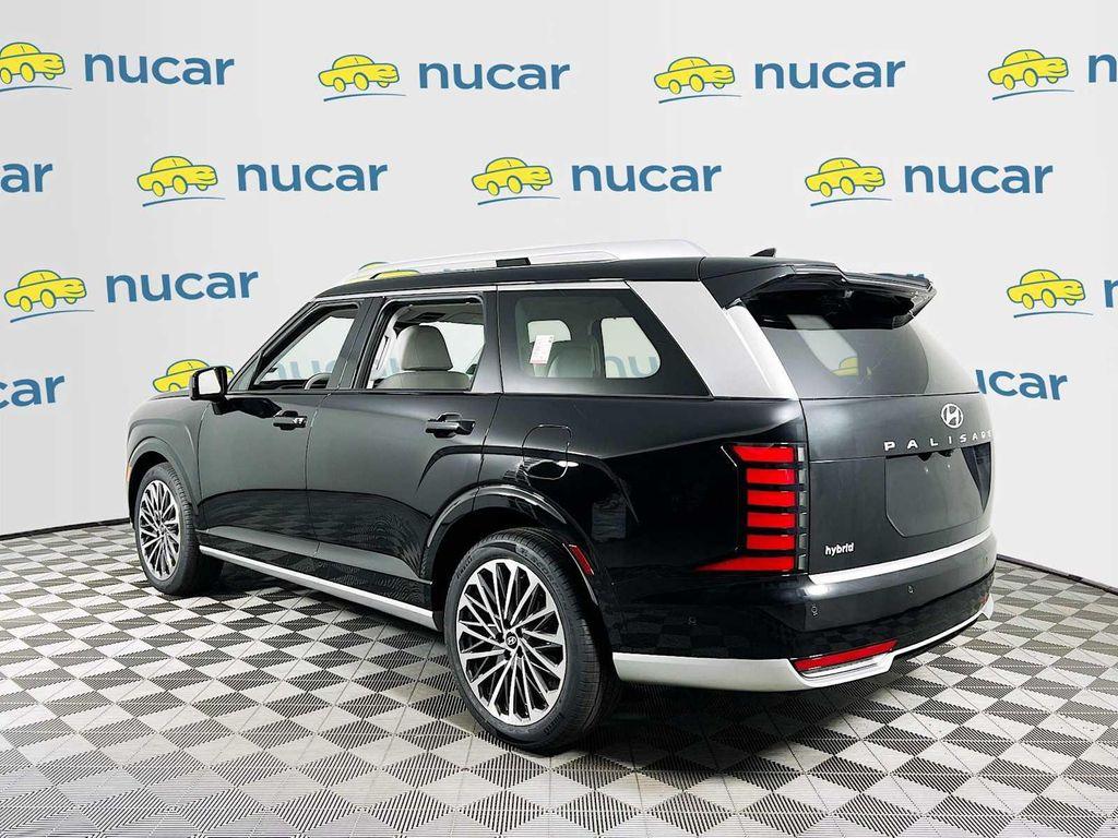 new 2026 Hyundai Palisade Hybrid car, priced at $60,145