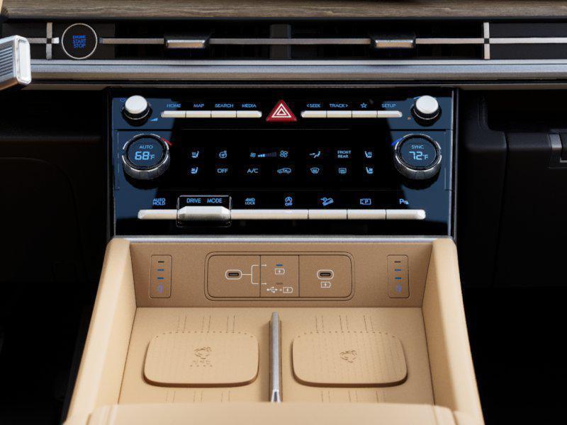 new 2026 Hyundai Santa Fe car, priced at $49,955