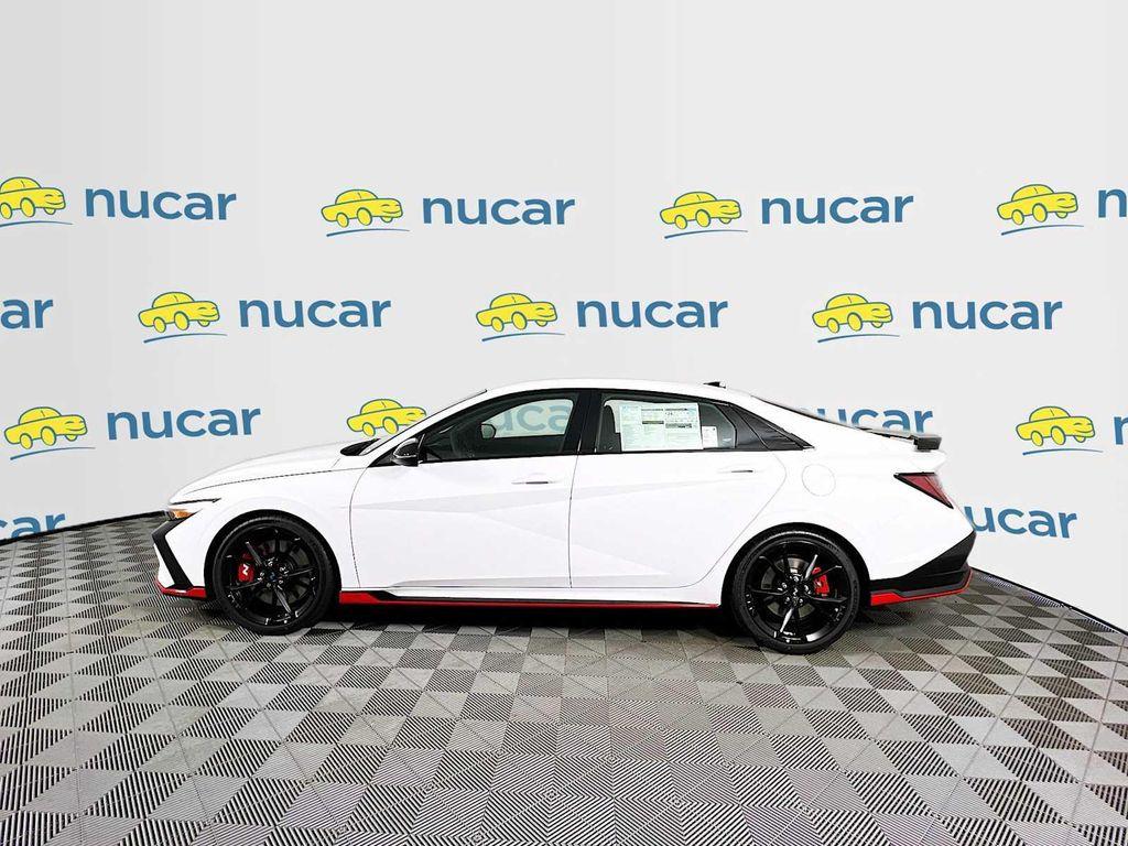 new 2025 Hyundai ELANTRA N car, priced at $33,317