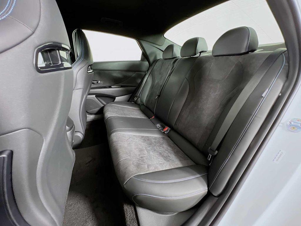 new 2025 Hyundai ELANTRA N car, priced at $33,317