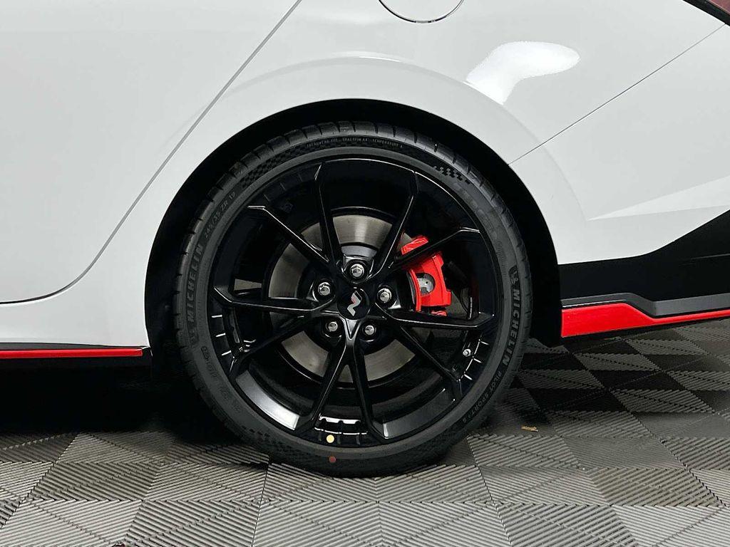 new 2025 Hyundai ELANTRA N car, priced at $33,317